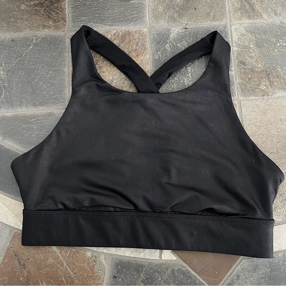 Fabletics Black Strap Bra - Picture 2 of 3